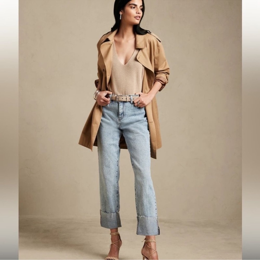 Banana Republic | Acid Wash Slouch Jeans Size 30